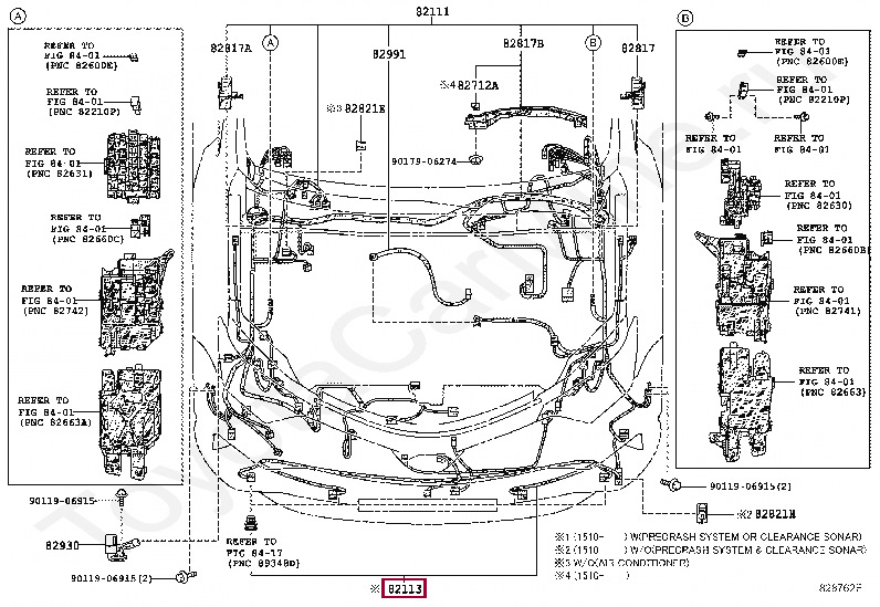 OEM Toyota Parking Aid System (part 2) 3