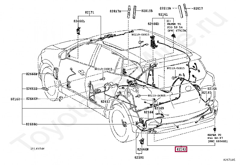 OEM Toyota Parking Aid System (part 2) 4