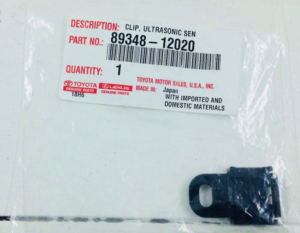 OEM Toyota Parking Aid System (part 3) 5