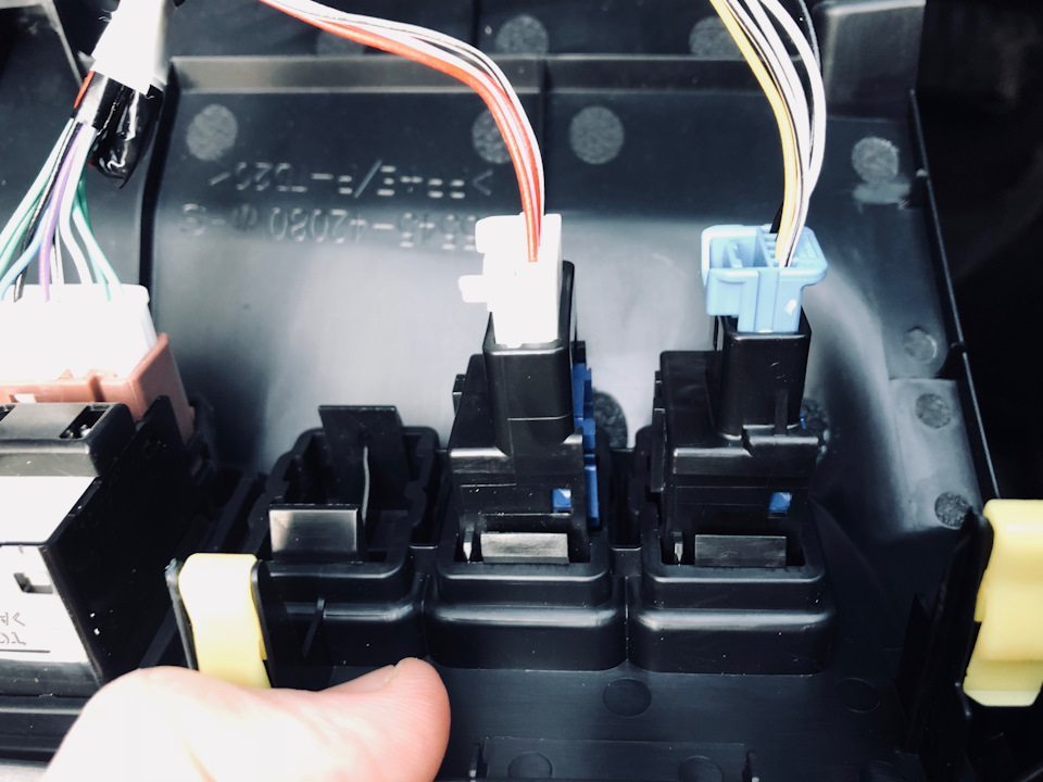 OEM Toyota Pre-Collision System (part 3) 3