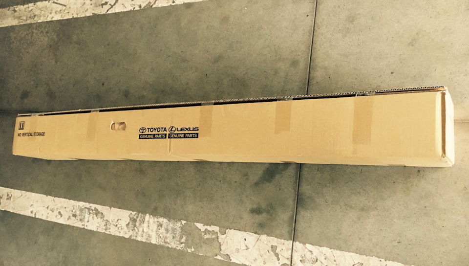 OEM Toyota Roof Rails 3