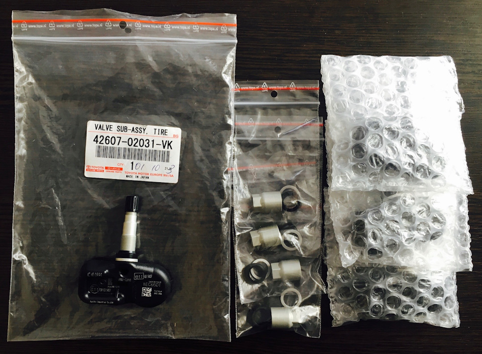 OEM Toyota Tire Pressure Monitoring System Sensor 1