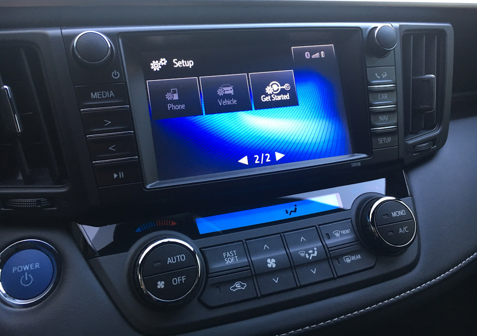 OEM Toyota Touch 2 with GO 3