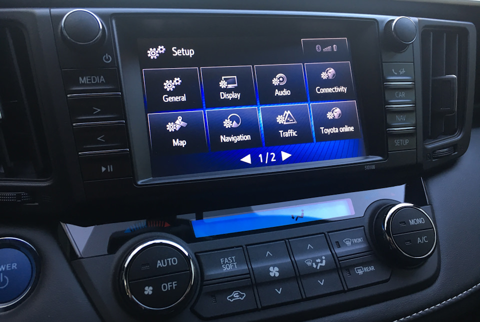 OEM Toyota Touch 2 with GO 2