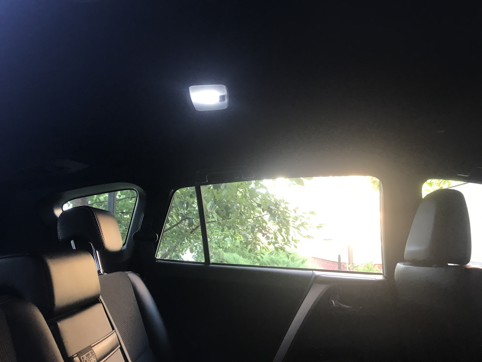 Заміна лампочок на led 1