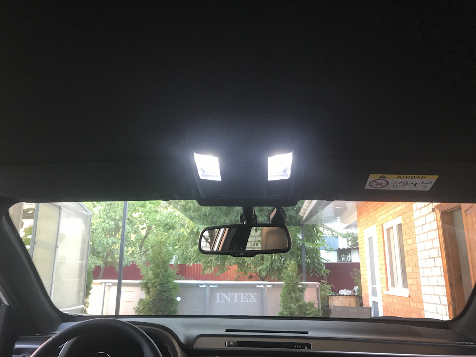 Заміна лампочок на led 2