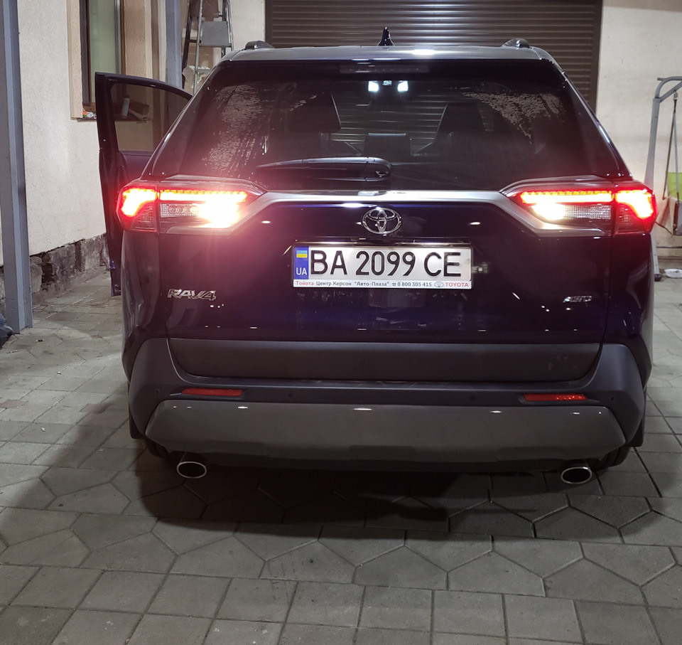 Led лампочки в задній хід 1