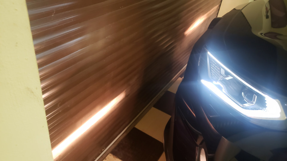 LED в ПТФ 1