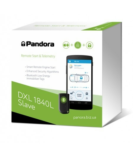 Сигналізація Pandora 1
