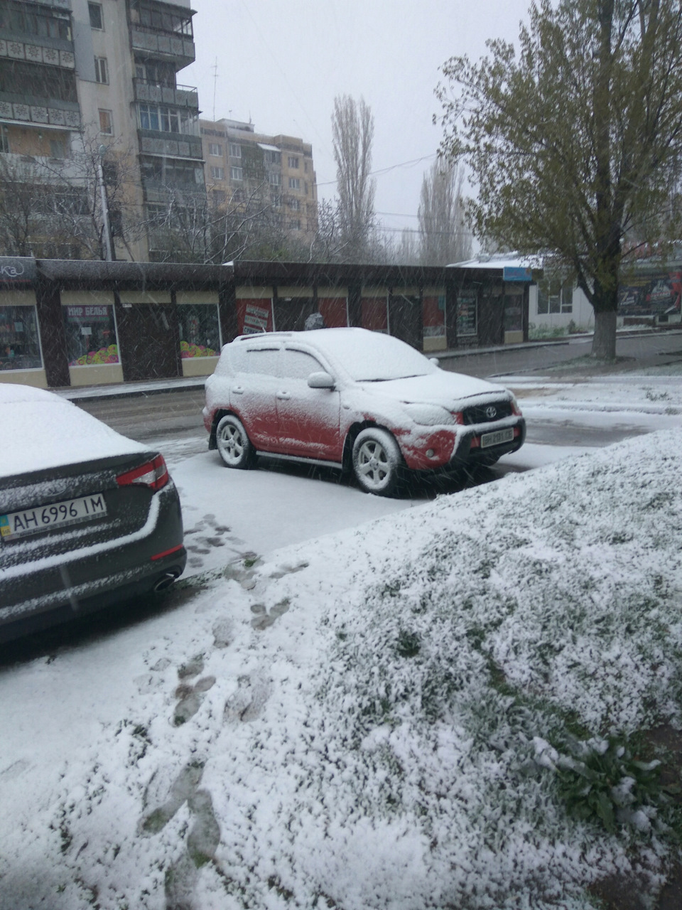 Казус погоди, квітневий сніг 3