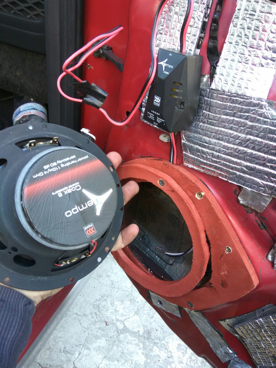 Morel tempo 6 coax 2