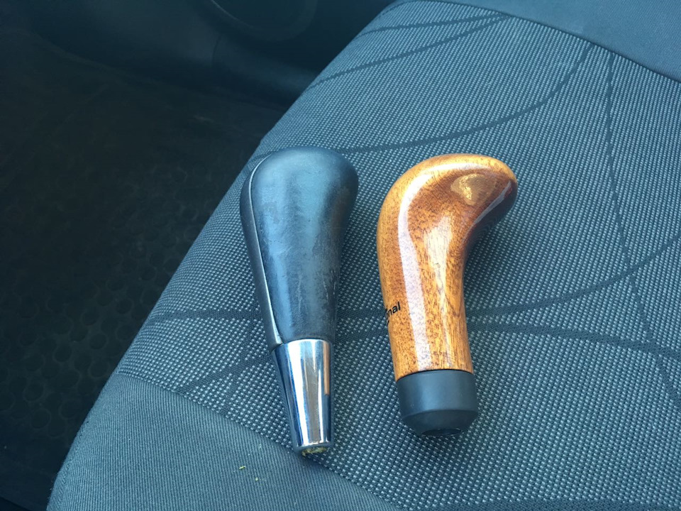 Приїхала ручка АКПП Personal (Nardi) Anatomic Line. 2