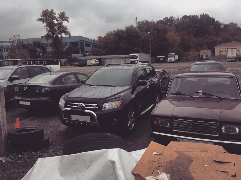 Запис 002. Купити автомобіль втретє. Звідки така любов до Toyota Rav4? Частина 2: Бойове хрещення відразу після покупки. 3