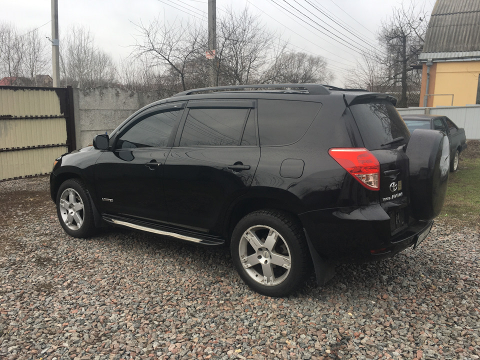 Запис 002. Купити автомобіль втретє. Звідки така любов до Toyota Rav4? Частина 2: Бойове хрещення відразу після покупки. 5