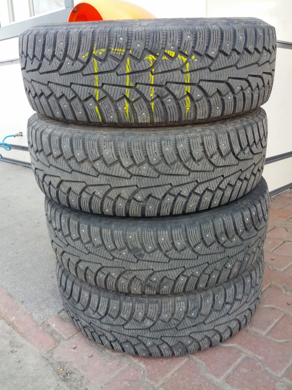 Перевзувся на літні шини Michelin Latitude Tour HP 225/65 R17 1