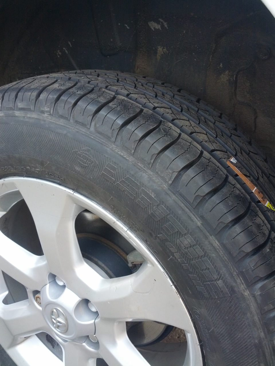 Перевзувся на літні шини Michelin Latitude Tour HP 225/65 R17 4