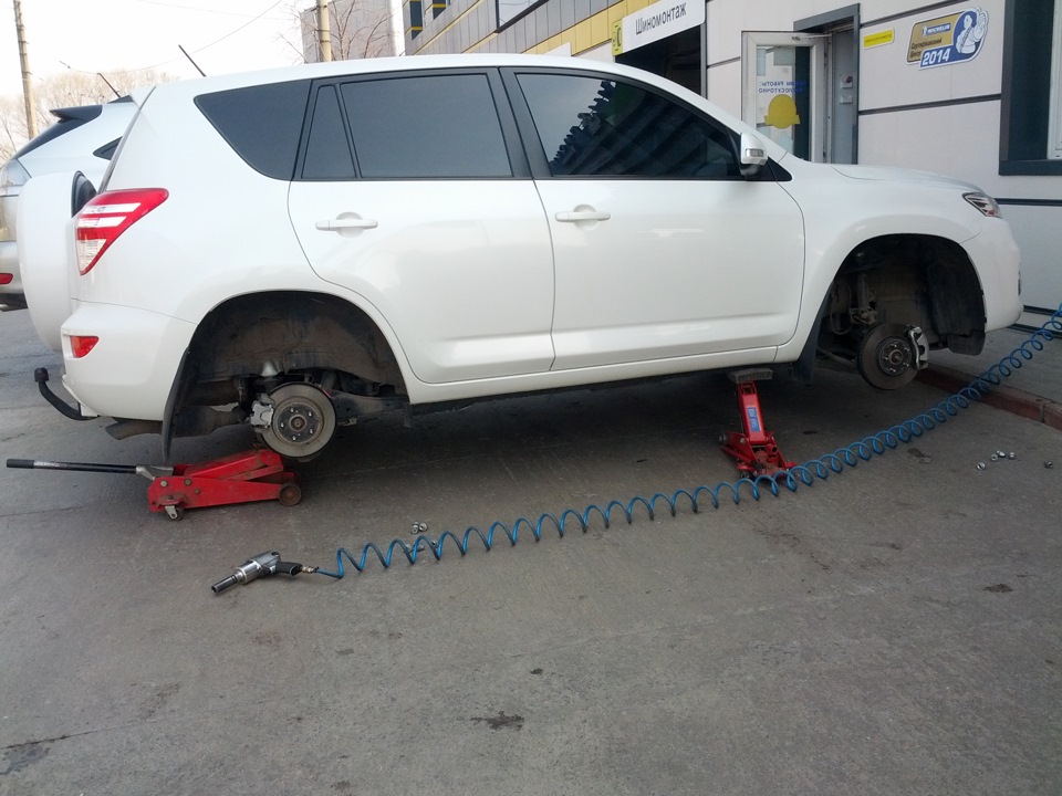 Перевзувся на літні шини Michelin Latitude Tour HP 225/65 R17 2