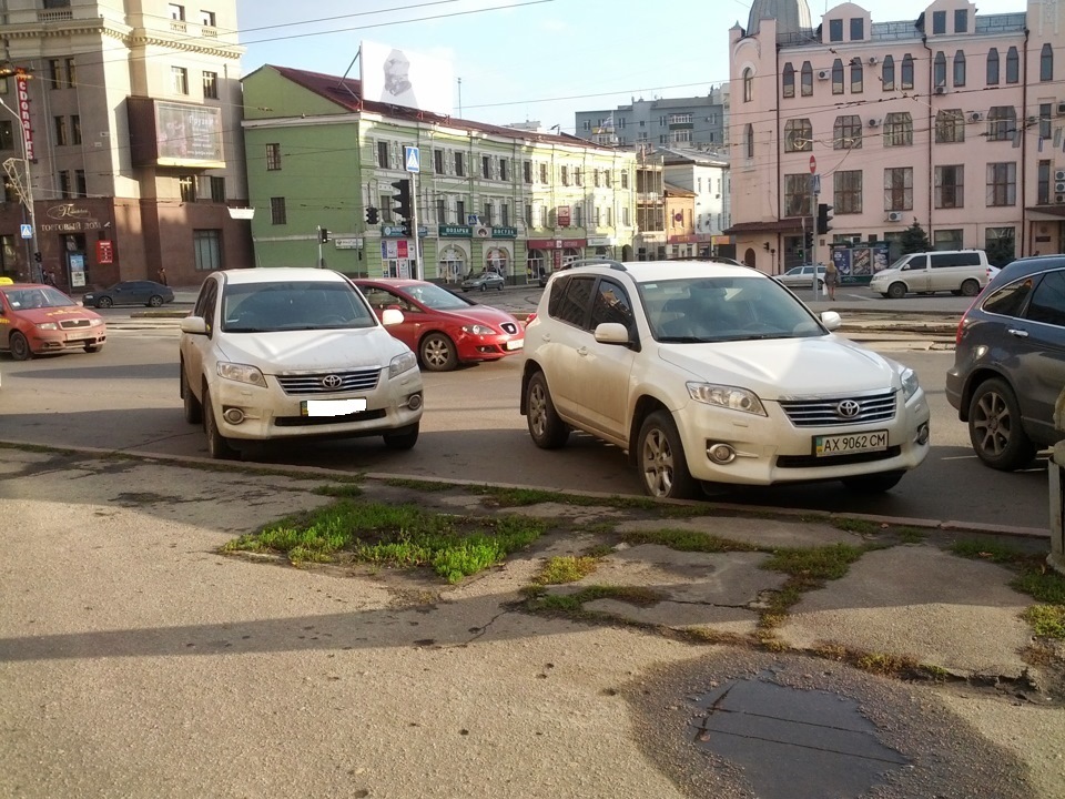 Переплутав авто 1