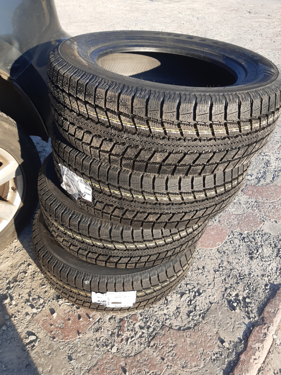 Обновив зимовий комплект гуми. NITTO SN3. Дежавью. 4