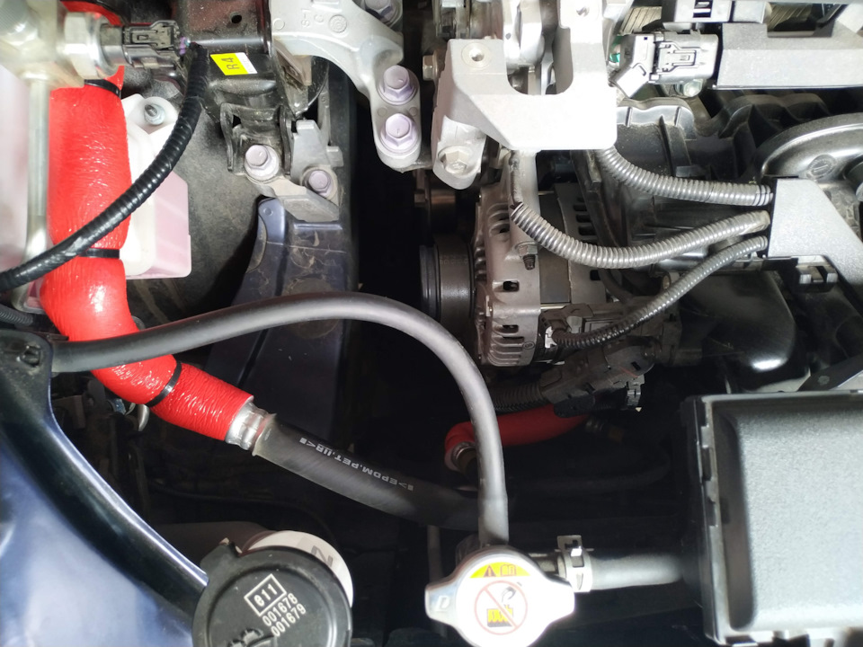 A/C Compressor line isolation 2