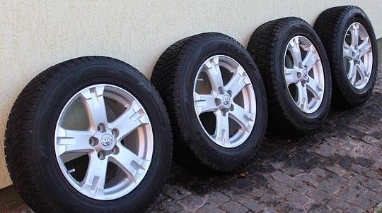 Bridgestone Blizzak DM-Z3 5