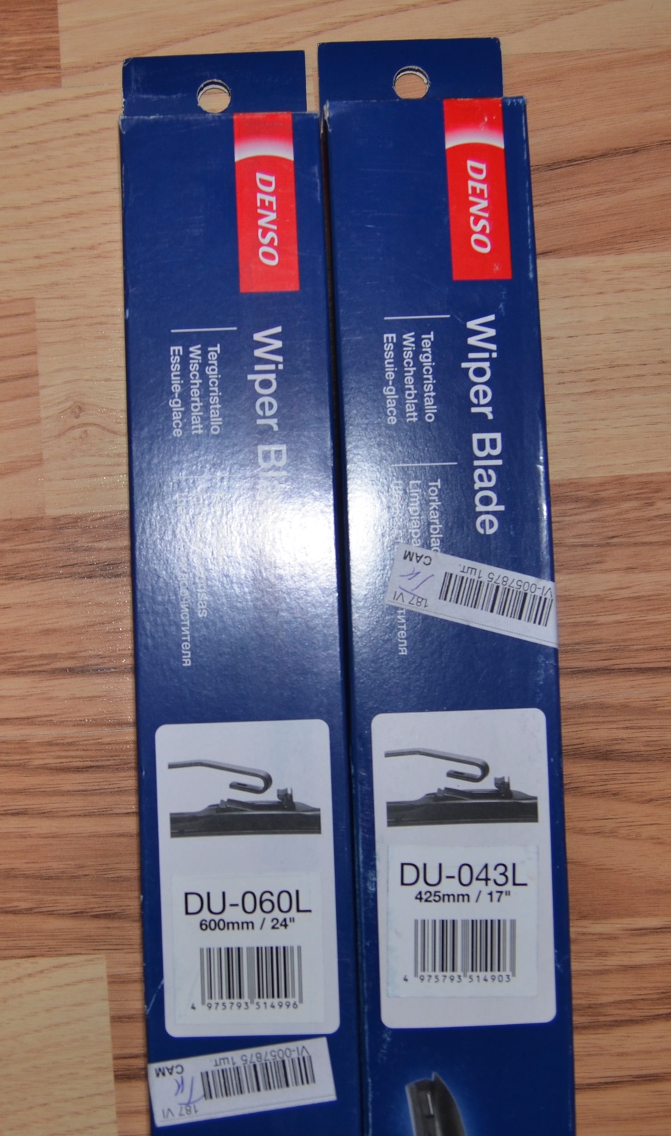 Щітки склоочисника Denso)))) 1