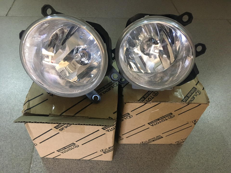 LED ПТФ 2