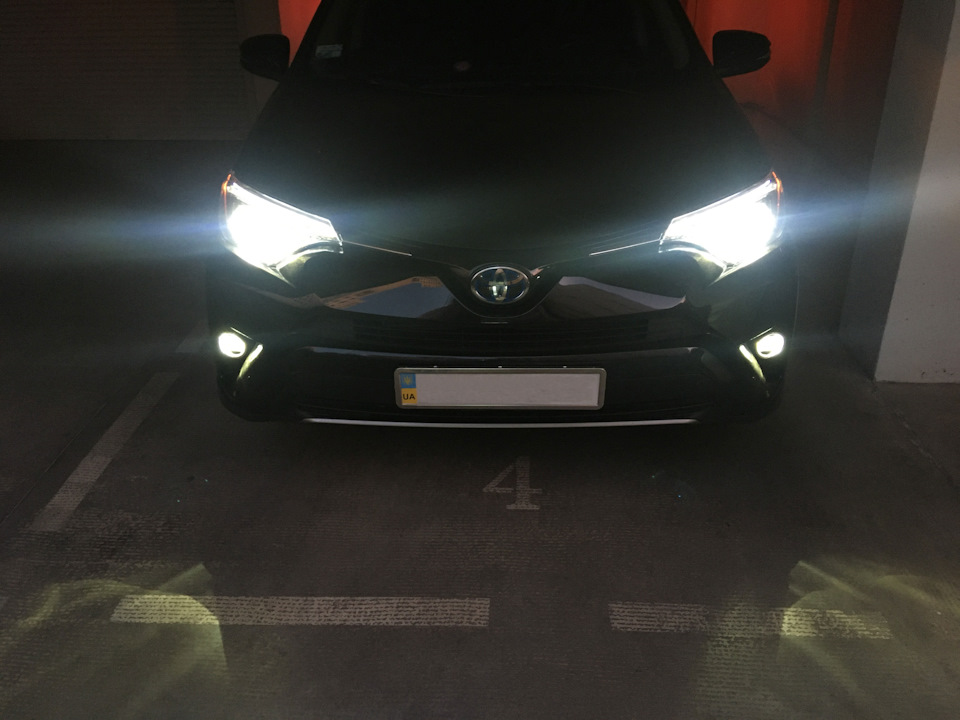 LED ПТФ 5