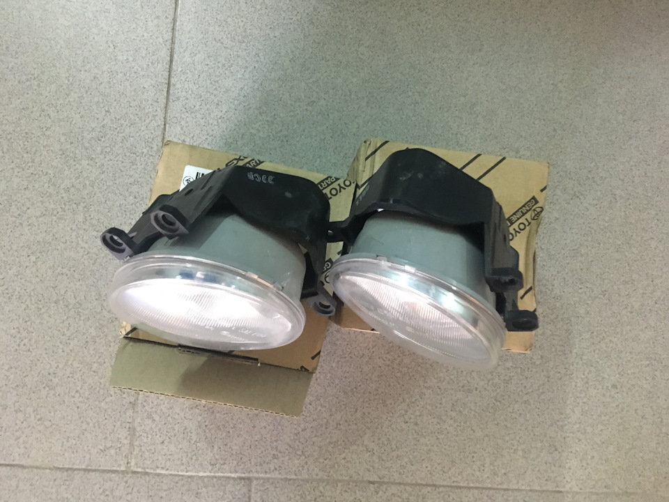 LED ПТФ 3