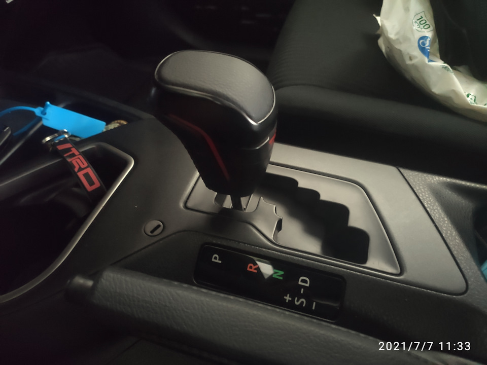 Заміна рукоятки перемикання передач Rav4 2