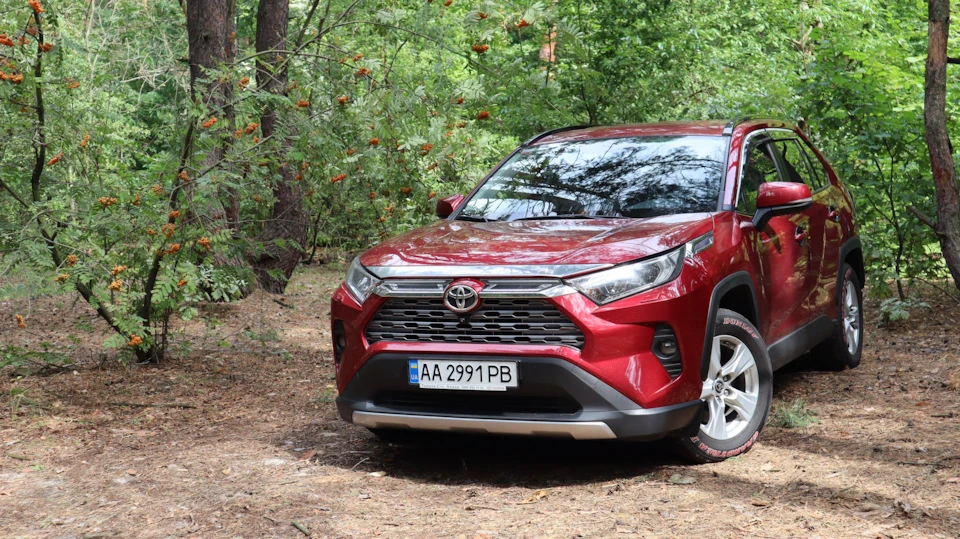 2 Роки і 50 000км прбега. Toyota як і раніше ТА.