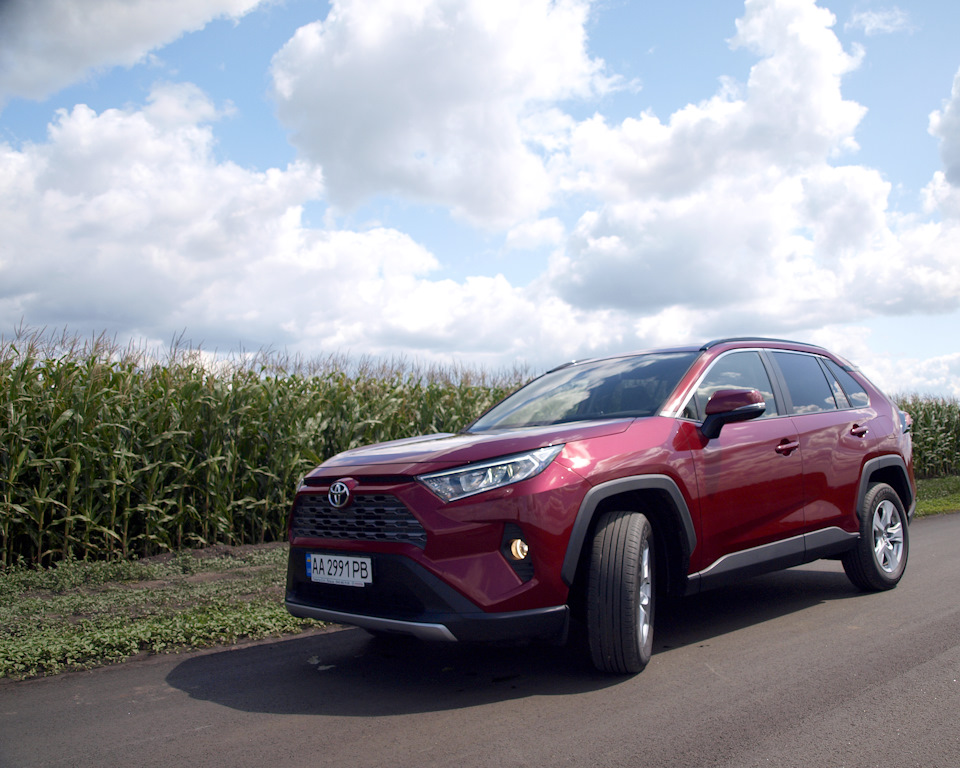 Екстер'єр Toyota RAV4. 2
