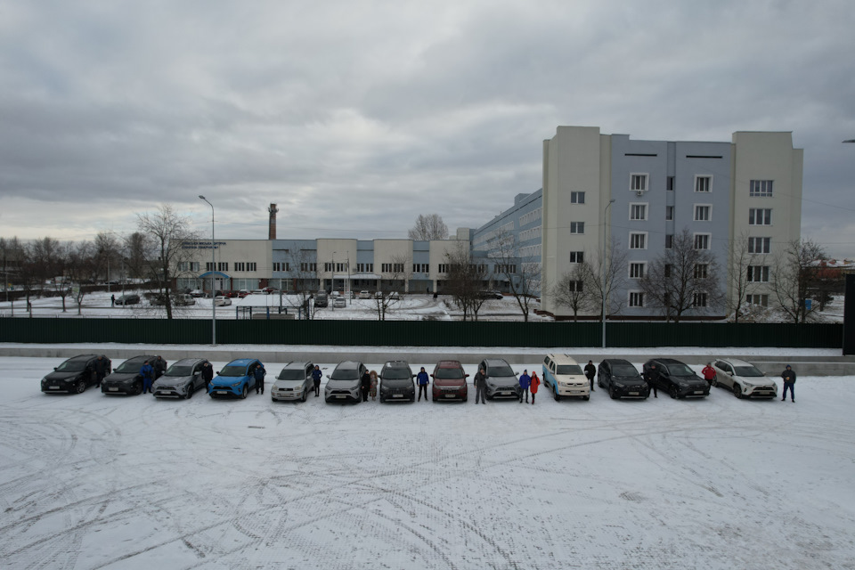 Січневі покатушки на RAV4. Лайтовий оффроад. 4