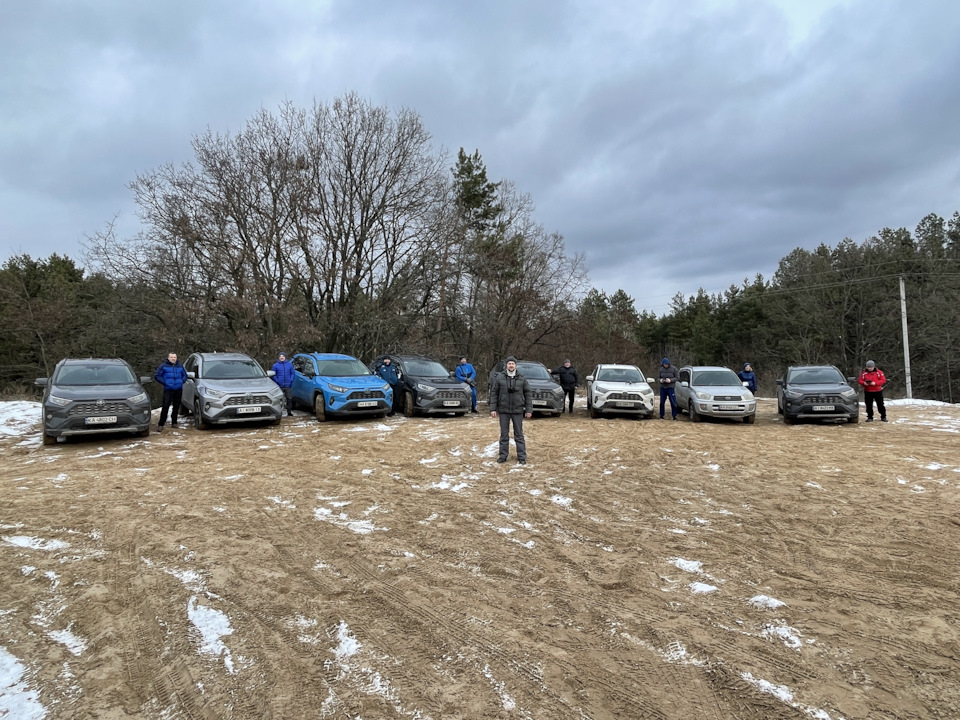 Січневі покатушки на RAV4. Лайтовий оффроад. 5