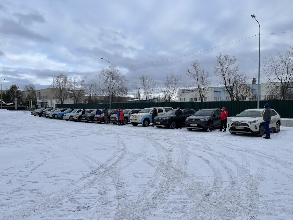 Січневі покатушки на RAV4. Лайтовий оффроад. 2