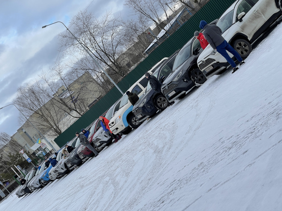 Січневі покатушки на RAV4. Лайтовий оффроад. 3