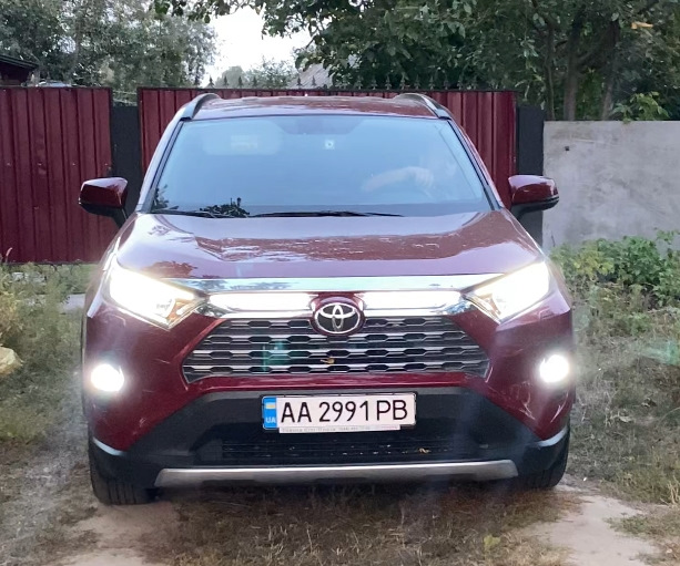 Китайський тюнінХ - 12. Світла багато не буває. Діодні модулі в решетику. 3