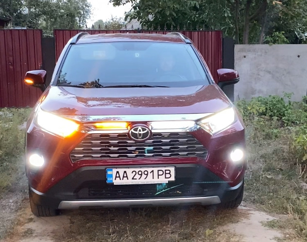 Китайський тюнінХ - 12. Світла багато не буває. Діодні модулі в решетику. 2