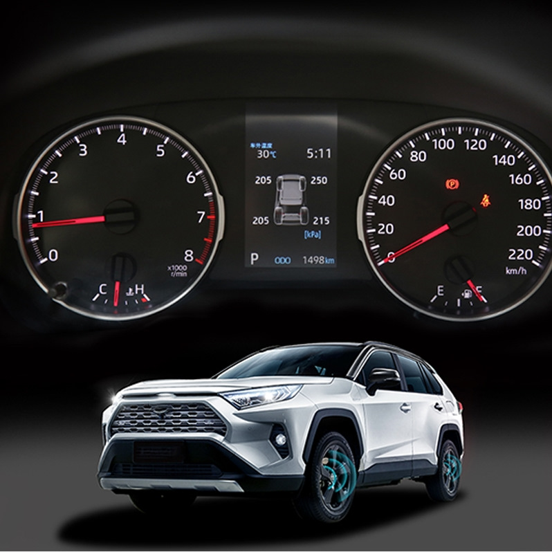 Китайський тюнінХ - 14. TPMS-Система контролю тиску в шинах 1