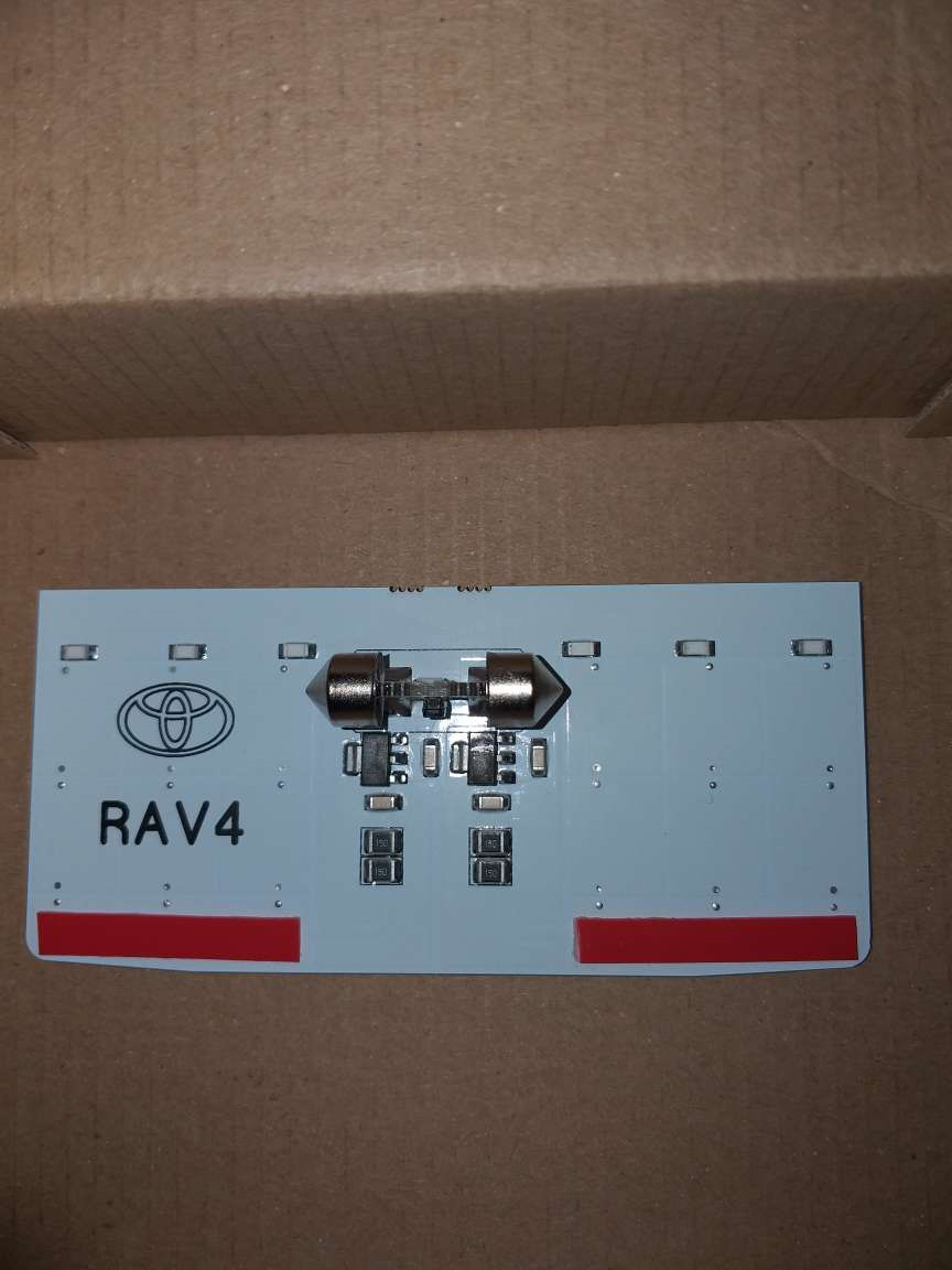 LED світло в салоні Toyota RAV4 (5th gen) від Nw83. 4