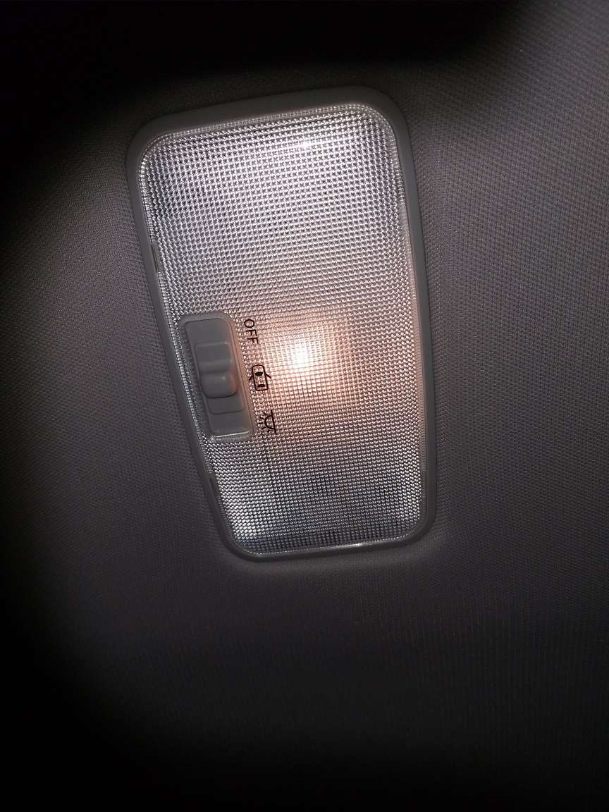 LED світло в салоні Toyota RAV4 (5th gen) від Nw83. 2