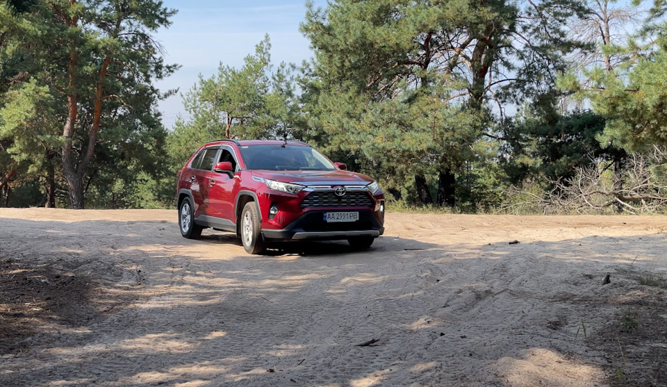 Вимикаємо автоматичне світло без заміни підрульового перемикача на RAV4 XA50 1