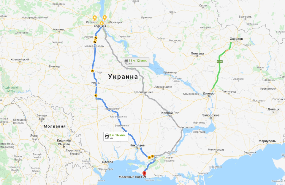 Перший далекий тест для RAV4. 🏖 Катим у Залізний порт. 2