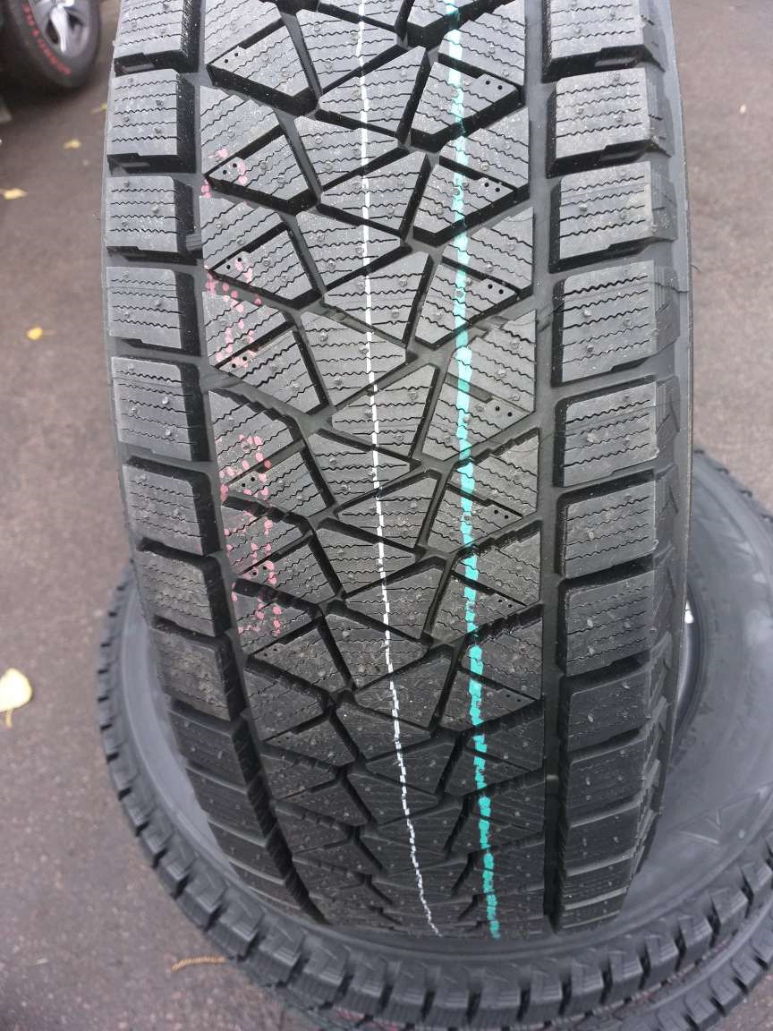 Зимові тапки від Bridgestone. 2
