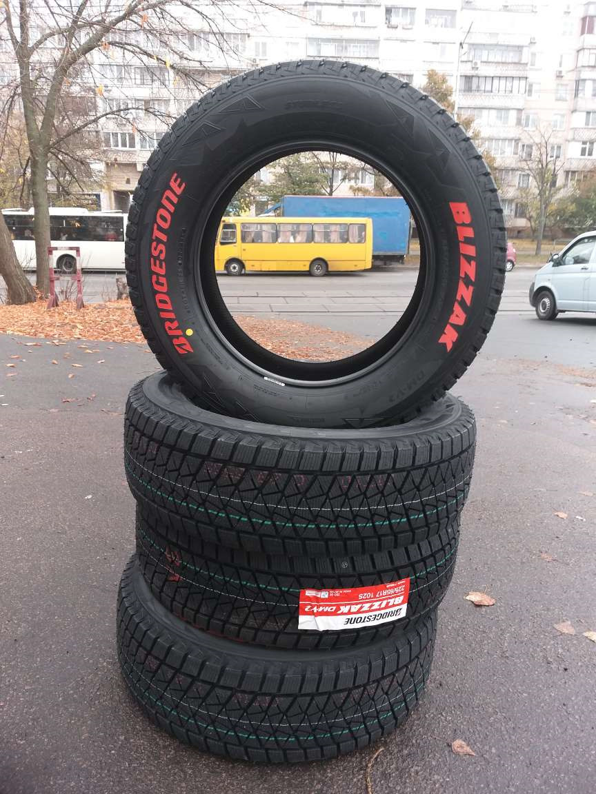 Зимові тапки від Bridgestone. 1
