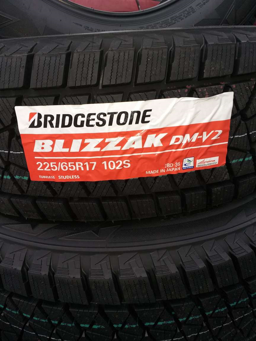 Зимові тапки від Bridgestone. 3