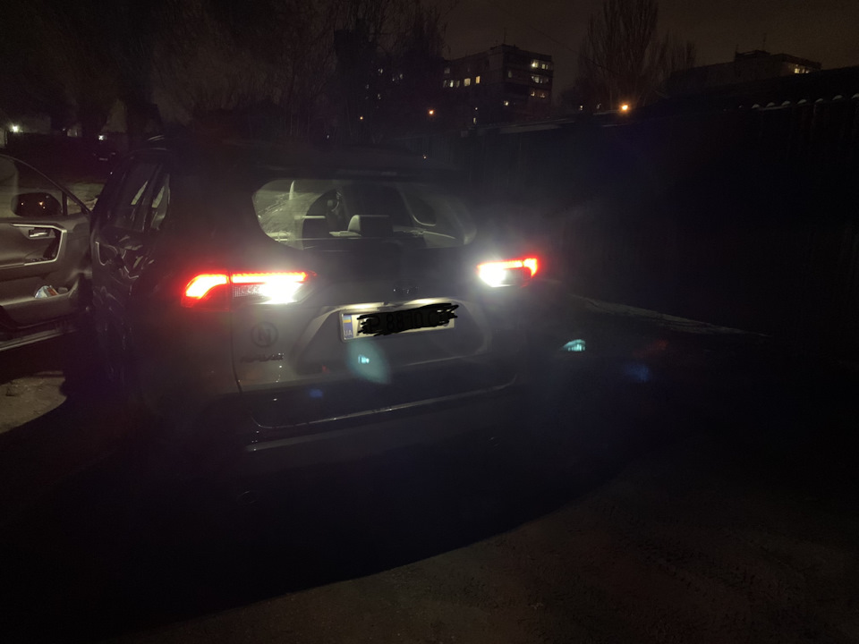 Заміна ламп заднього ходу - 2 частина 🤪 2