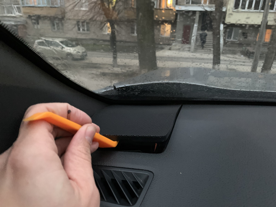Заміна Твітерів на JBL 5