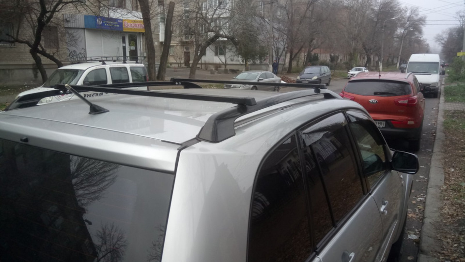 Найпростіший багажник 4