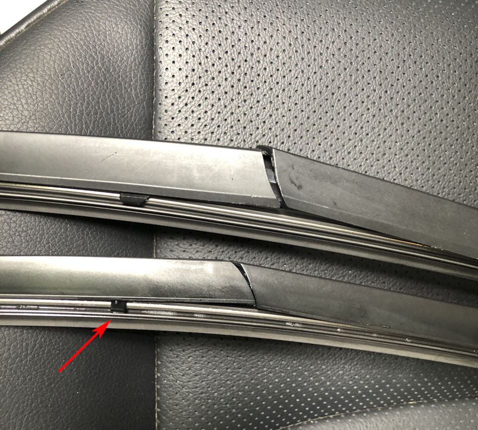 Ризикнул поміняти двірники Denso на Denso. 1